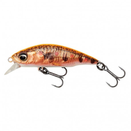 SavageGear 3D Sticklebait Twitch 6.5cm/9.4g/0.5-1.5m Fluo Orange Copper