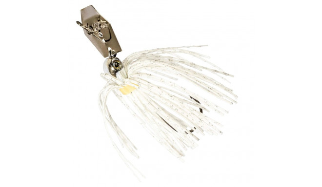 Chatterbait Micro White 1/8 uncijos / 3,5 g