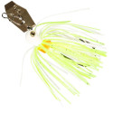 Chatterbait Micro Chartreuse/White 1/8 oz/3.5g