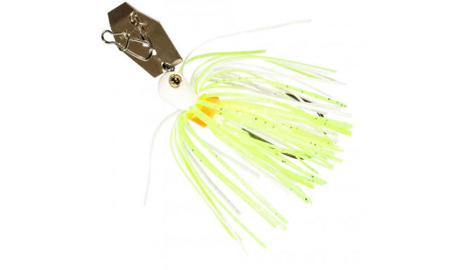 Chatterbait Micro Chartreuse/Белый 1/8 унции/3,5 г