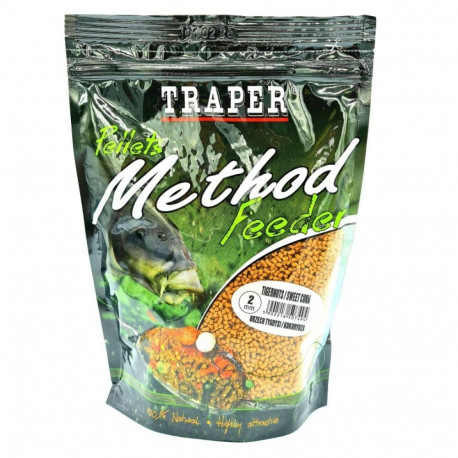 TRAPER Method Feeder Pellet Tiigripähkel/Magus Mais 2mm/500g