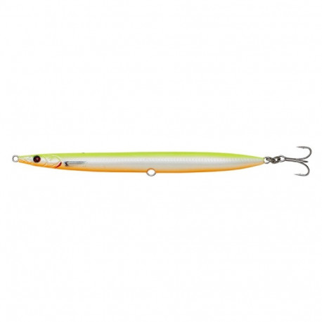 SavageGear Sandeel Pencil SW 12.5cm/19g/0-1m Lemon Back