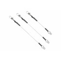 Daiwa N'ZON stumdomos tiekimo jungtys 6cm 4vnt