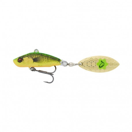 Lant SG 3D Sticklebait Tailspin 7.3cm/13g/2-4m Firetiger