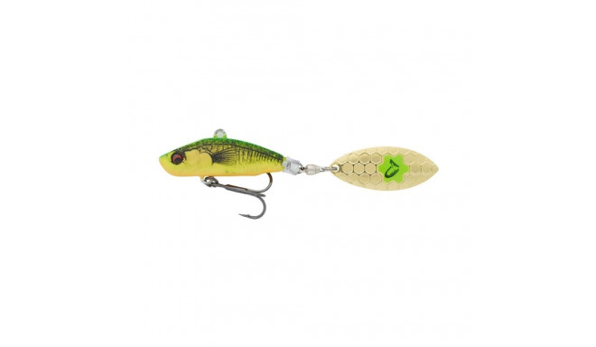 SavageGear 3D Sticklebait Tailspin 7,3 cm / 13 g / 2-4 m Firetiger