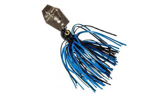 Chatterbait Micro Blue/Black 1/8 uncijos/3,5 g