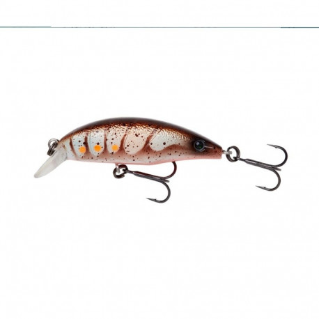 Lant SG 3D Shrimp Twitch SR 5.2cm/5.5g/0-1m Brown Shrimp