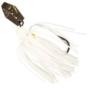 Chatterbait Mini White 1/4 oz/7g