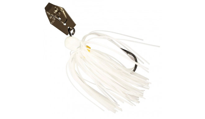 Chatterbait Mini White 1/4 uncijos / 7 g