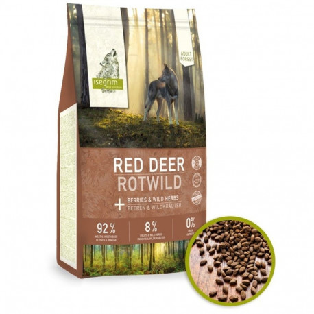 Complete (dry) feed ISEGRIM Forest Deer & Berries 3kg