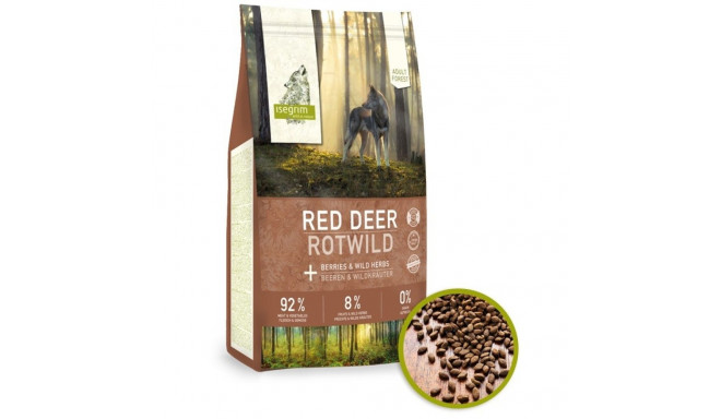 Visavertis (sausas) pašaras ISEGRIM Forest Deer & Berries 3kg