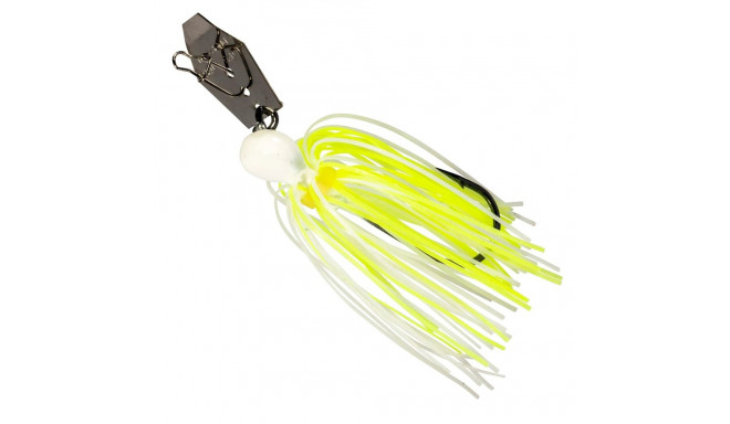 Chatterbait Mini Chartreuse/White 1/4 oz/7g