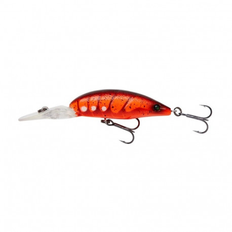 SavageGear 3D Shrimp Twitch DR 5.2cm/6.4g/1.5-2.5m Red Shrimp