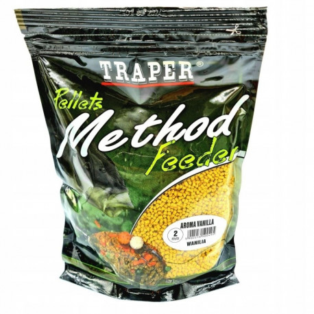 TRAPER Method Feeder Pellet Vanilje 2mm/500g