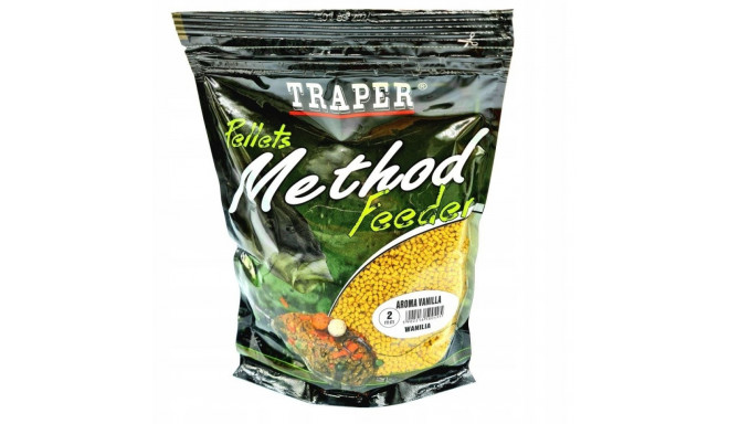 TRAPER Method Feeder Pellet Vanilla 2mm/500g