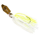 Chatterbait Elite Evo 1/2 oz/14g Chartreuse/White