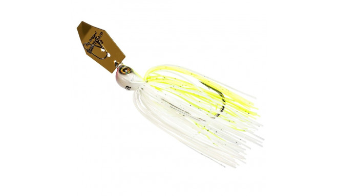 Chatterbait Elite Evo 1/2 oz/14g Chartreuse/White