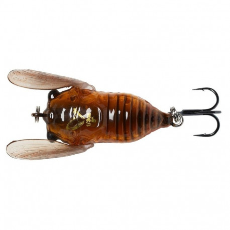 Lant SG 3D Cicada 3.3cm/3.5g Brown