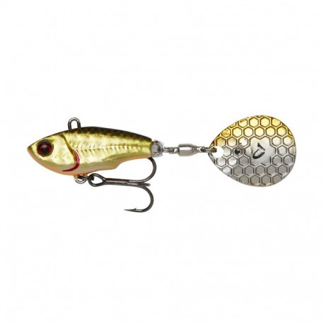 SavageGear Fat Tail Spin 5.5cm/9g/1-2m Dirty Roach