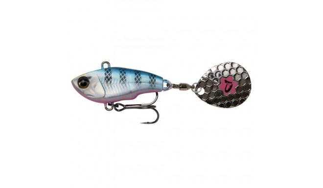 Lant SG Fat Tail Spin 6.5cm/16g/2-4m Blue Silver Pink