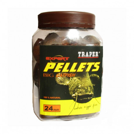 TRAPER Pellets Catfish 24mm/600g