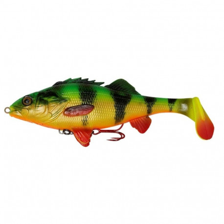 SavageGear 4D Perch Shad 17.5cm/67g/0.5-1.2m Firetiger