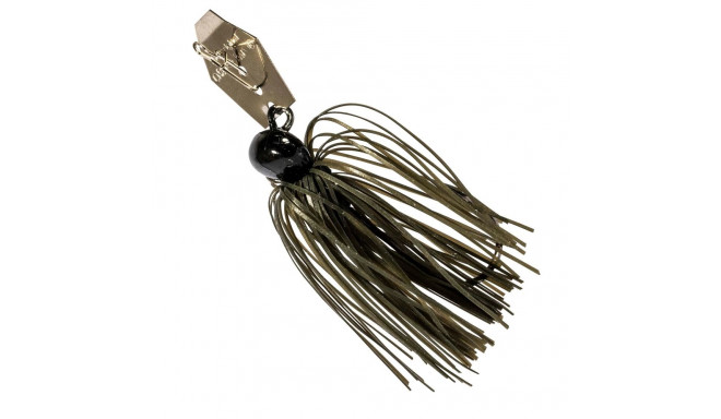 Chatterbait Mini Green Pumpkin/Black 1/4 oz/7g