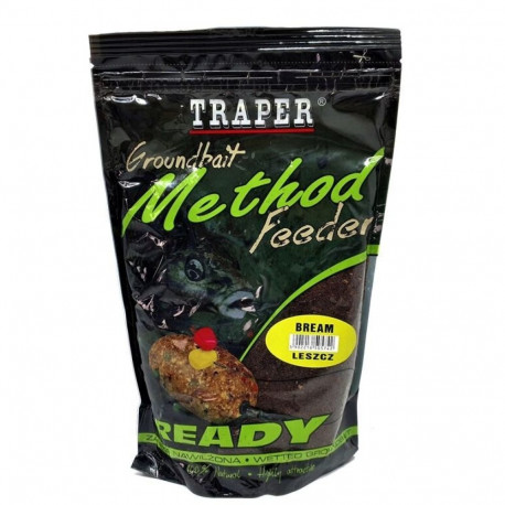 TRAPER Method Feeder Ready Latikas 750g