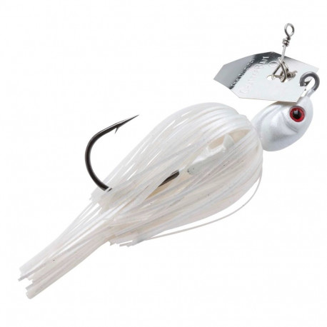 Chatterbait Project Z 1 uncijos / 28,3 g Pearl Ghost