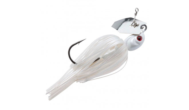 Chatterbait Project Z 1 uncijos / 28,3 g Pearl Ghost