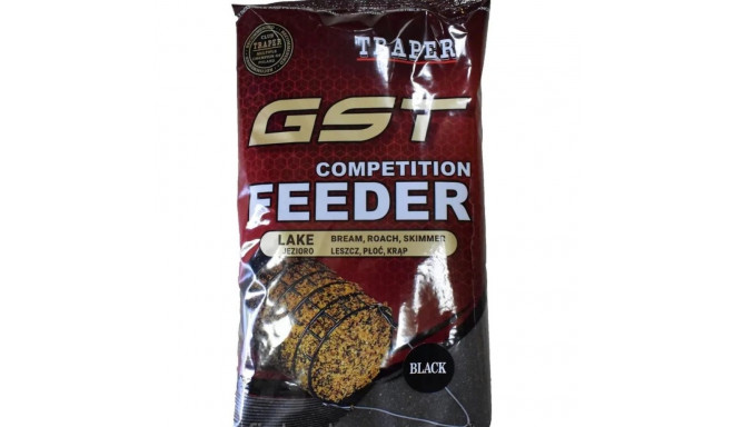 Groundbait TRAPER GST Feeder Lake Black 1kg