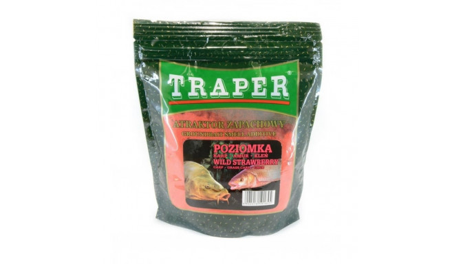 Jauko priedas TRAPER Atraktor Wild Strawberry 250g