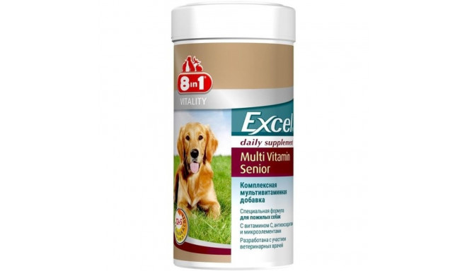 8in1 Excel Multi Vit. Senior 70TB