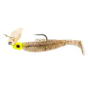 Chatterbait DIEZEL 1/4 oz/7g Houdini (Gold blade/Chart head)