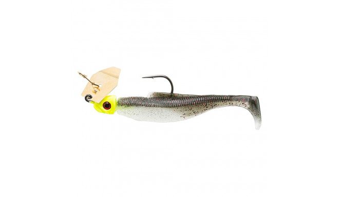 Chatterbait DIEZEL 1/4 oz/7g Redbone (Gold blade/Chart head)