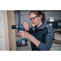 Bosch Cordless Impact Drill GSB 18V-90 C Professional solo, 18V (blue/black, without battery and cha