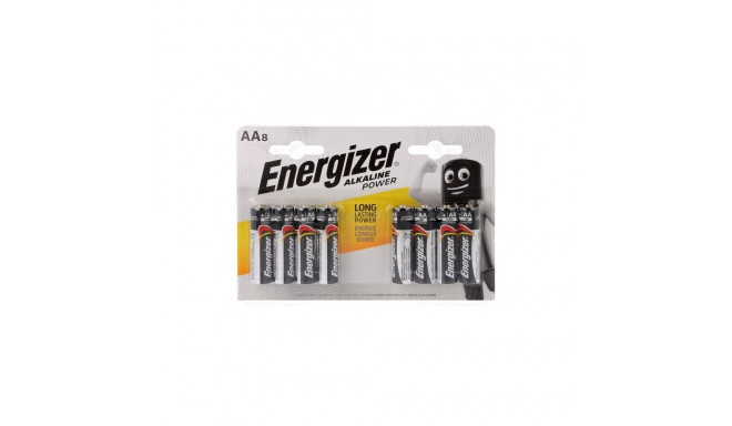 ENERGIZER ALKALINE POWER LR06 BLISTER8