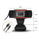 RoGer A7 Webcam HD 720P with Microphone