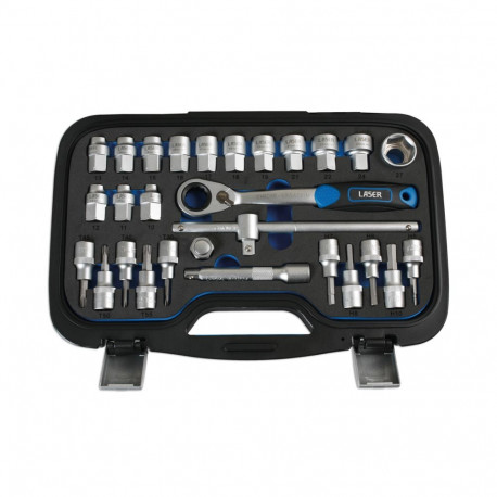 Padruni kompl(Go'Thru)  28 osa 1/2"