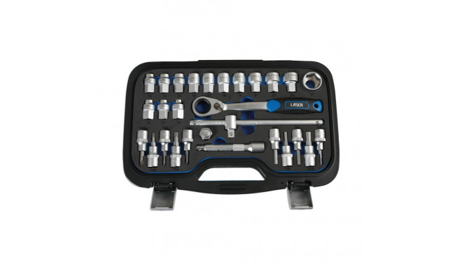 Padruni kompl(Go'Thru)  28 osa 1/2"