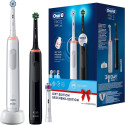 Braun Oral-B Pro 3 3900 Gift Edition  Electric Toothbrush (white/black  incl. 2nd handpiece)