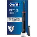 Braun Oral-B Pro 3 3000 CrossAction black Edition  electric toothbrush (black)
