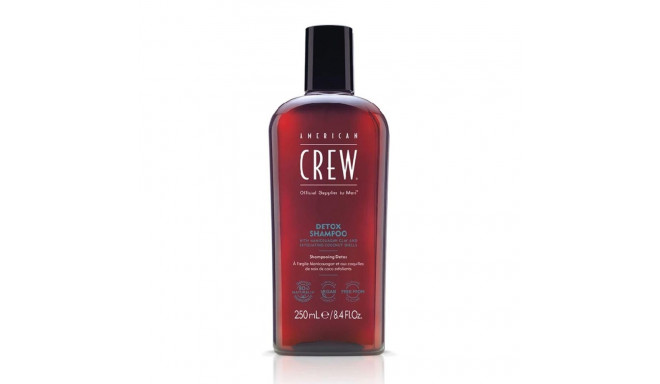 AMERICAN CREW DETOX CHAMPU 250ML