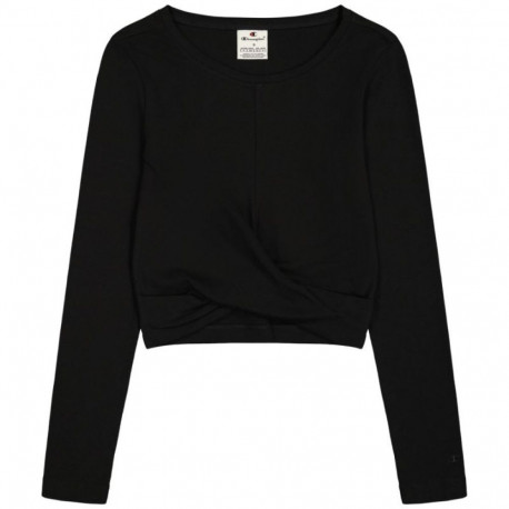 Champion Crewneck Croptop T-shirt W 117435 KK001 (M)