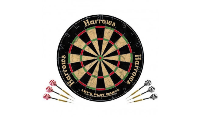 Harrows Let's Play Darts Game Set HS-TNK-000013312