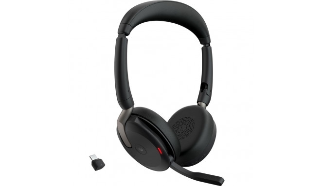 "Jabra Evolve2 65 Flex MS Stereo Bluetooth"