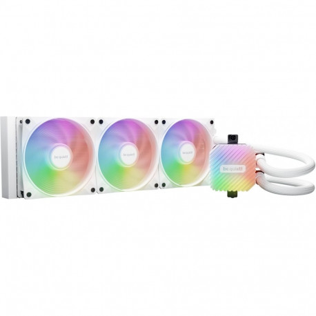 "K Cooler Wasserkühlung be quiet! LIGHT LOOP 360mm ARGB White"