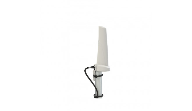 "Poynting Antennas LTE/GSM Mast/Wand A-OMNI-0280-08-V1 weiß RA-SMA (M) 4dbi OMNI-Directional LTE SIS