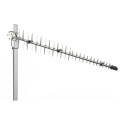 "Poynting Antennas 5G/LTE Mast A-LPDA-0092-LTE SET silber SMA (M) 2 x 11dBi SMA Male SET"