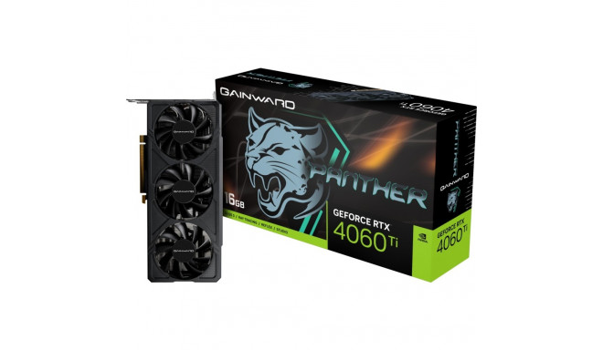 "RTX 4060 Ti 16GB Gainward Panther GDDR6 3Fan"